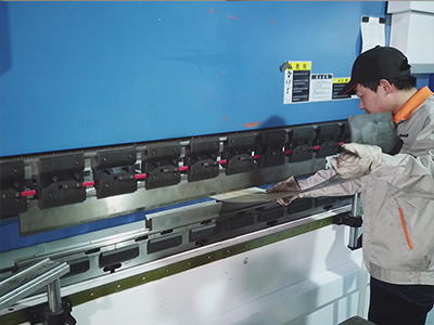 CNC edging machine