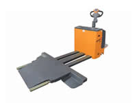 Electric Power Pallet Jack Trucks