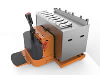 Electric Power Pallet Jack Trucks