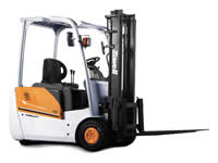 Electric Counterbalance Forklift Trucks