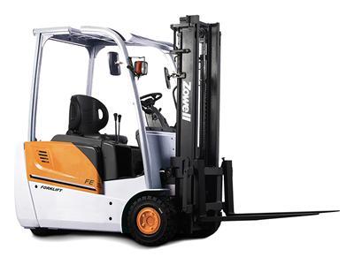 Electric 3 Wheel Counterbalance Forklift Trucks