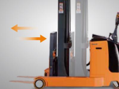 XR 1,500-2,000kg Electric Reach Truck 