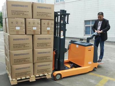 XR 1,500-2,000kg Electric Reach Truck 