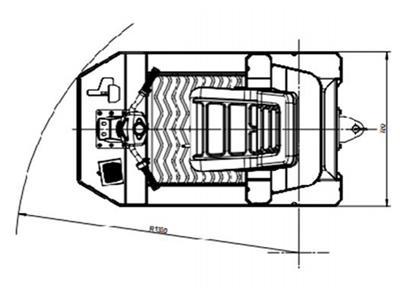 1,200kg Electric Tugger 