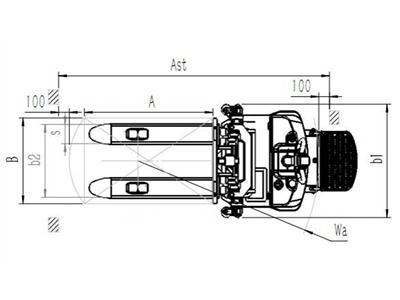 XEH 2,000kg Electric Lift Stacker 