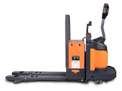 3,600kg Capacity Electric Powered Pallet Jack Truck 