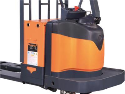 3,600kg Capacity Electric Powered Pallet Jack Truck