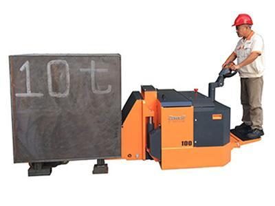 10,000kg Heavy Duty Electric Pallet Jack Truck 