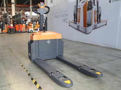 1,500kg Electric Pallet Jack Truck 